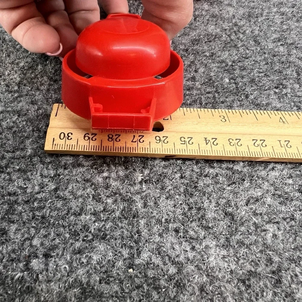 Vintage Tupperware Red Egg Separator #779